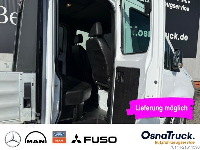Pick-up van MERCEDES-BENZ Sprinter 217 CDI DOKA Pritsche Klima, AHK, MBUX