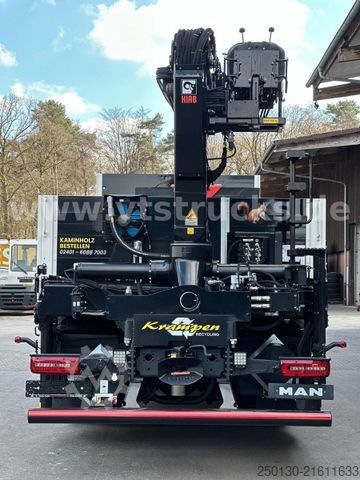 LKW mit Pritsche (offen) MAN TGS 26.470 6x2 HIAB L-HiPro 177K-2 Retarder ADR