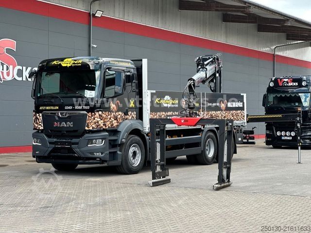 LKW mit Pritsche (offen) MAN TGS 26.470 6x2 HIAB L-HiPro 177K-2 Retarder ADR