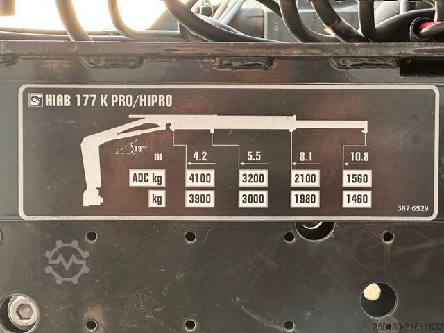 LKW mit Pritsche (offen) MAN TGS 26.470 6x2 HIAB L-HiPro 177K-2 Retarder ADR