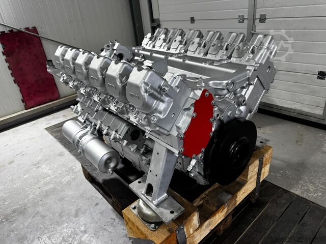 Diesel engine MAN D2842