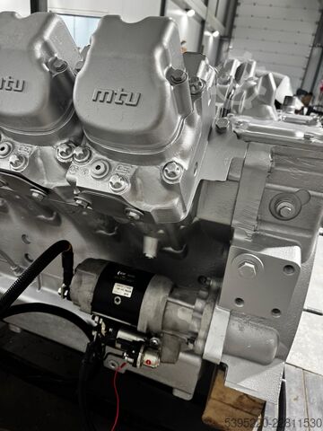 Diesel engine MAN D2842