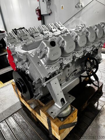 Diesel engine MAN D2842