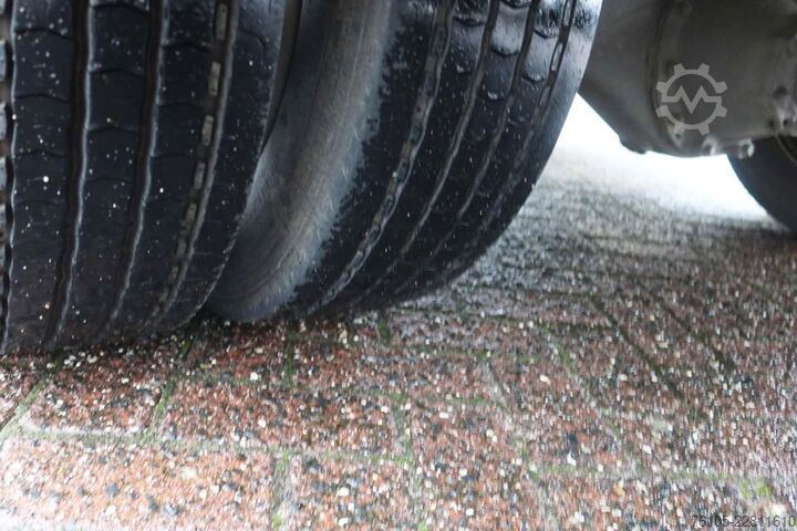 Koffer Mitsubishi Canter 7 C 18 Bak + klep 1000KG Euro 6