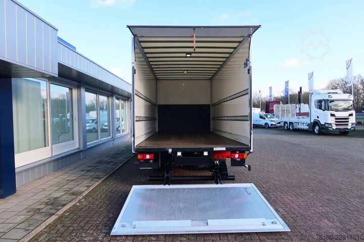 Koffer Mitsubishi Canter 7 C 18 Bak + klep 1000KG Euro 6