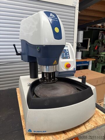 Schleif- und Poliermaschine Bühler AutoMet 250