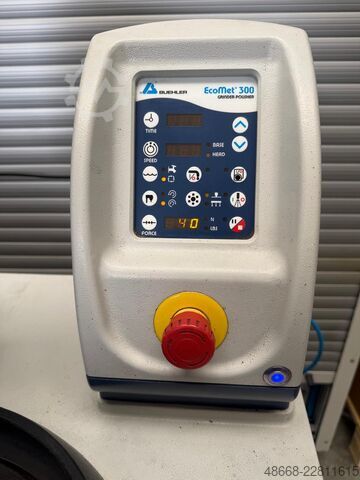 Schleif- und Poliermaschine Bühler AutoMet 250