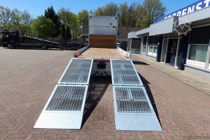 Autotransporter DAF XF 450 106 XF 450 6x2 Oprijwagen/Machine transport