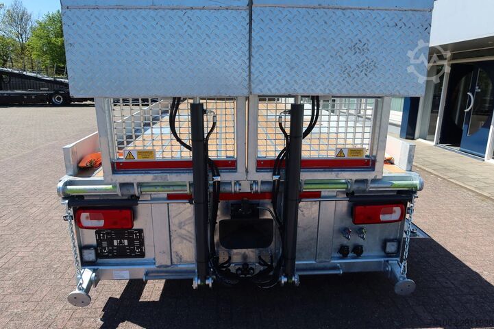 Autotransporter DAF XF 450 106 XF 450 6x2 Oprijwagen/Machine transport
