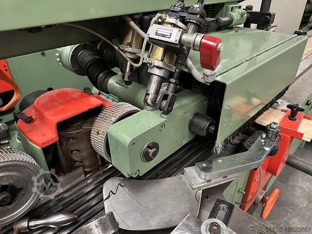 Weinig UNI 22 A Weinig UNI 22 A