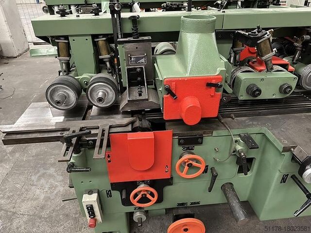 Weinig UNI 22 A Weinig UNI 22 A