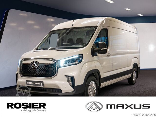 High top van Maxus eDELIVER 9 KA L3H2 72 kWh Abstandstemp. LED K