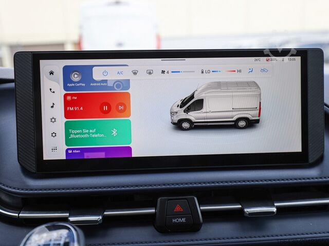 Kastenwagen hoch Maxus DELIVER 9