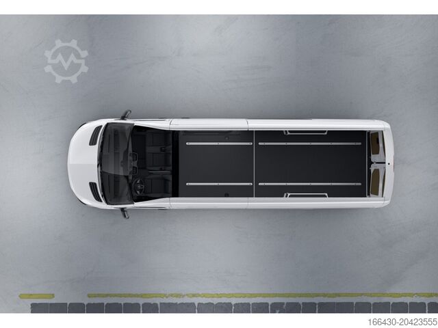 Kleinbus Mercedes-Benz Sprinter 317 CDI Kasten L3H2 Holz Navi Kamera