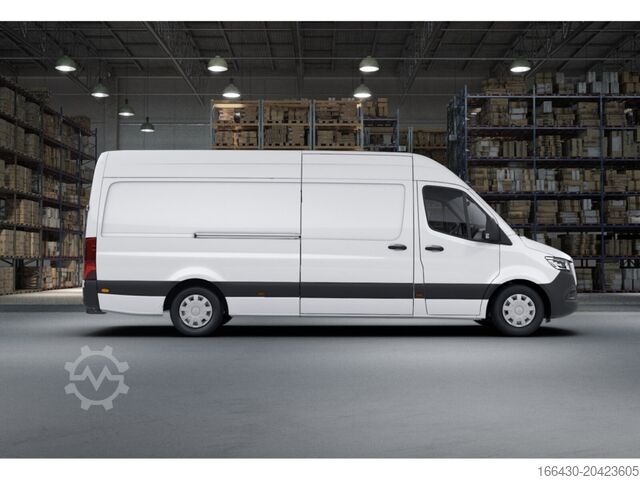 High top van Mercedes-Benz Sprinter 317 CDI Kasten L3H2 Serviceausbau AH