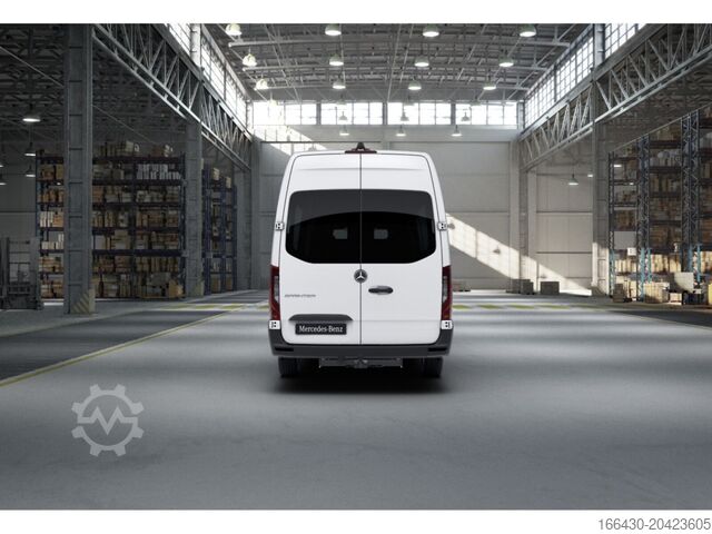 High top van Mercedes-Benz Sprinter 317 CDI Kasten L3H2 Serviceausbau AH