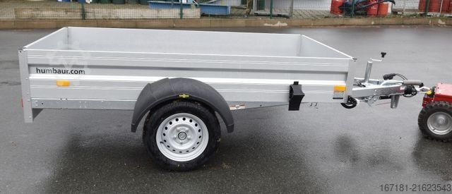 Anhänger mit offener Pritsche HUMBAUR HA 132513 FS