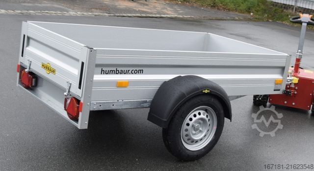 Anhänger mit offener Pritsche HUMBAUR Einachsanhänger HA 752111 FS