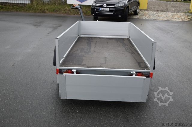 Anhänger mit offener Pritsche HUMBAUR Einachsanhänger HA 752111 FS