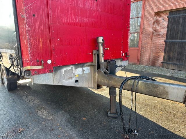 Anhänger mit Pritsche & Plane FLIEGL TPS 135 Abgelastet auf 10t. Plane