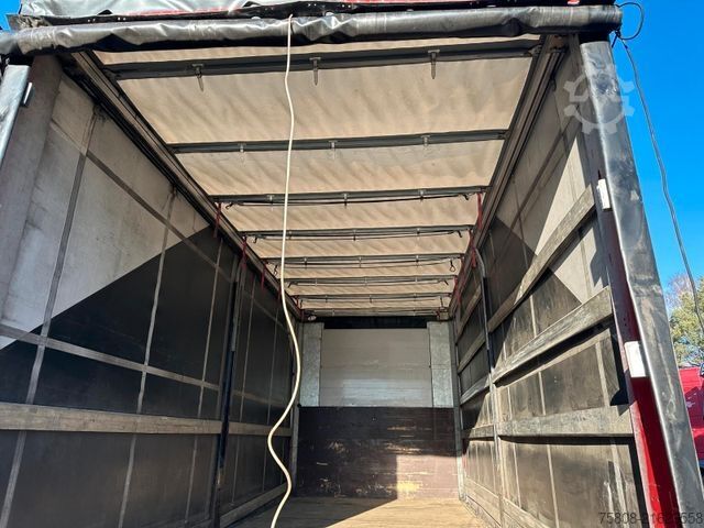 Anhänger mit Pritsche & Plane FLIEGL TPS 135 Abgelastet auf 10t. Plane