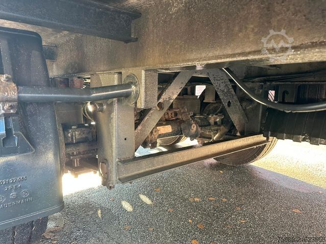 Anhänger mit Pritsche & Plane FLIEGL TPS 135 Abgelastet auf 10t. Plane