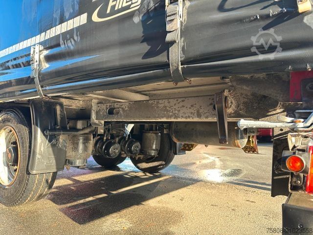 Anhänger mit Pritsche & Plane FLIEGL TPS 135 Abgelastet auf 10t. Plane