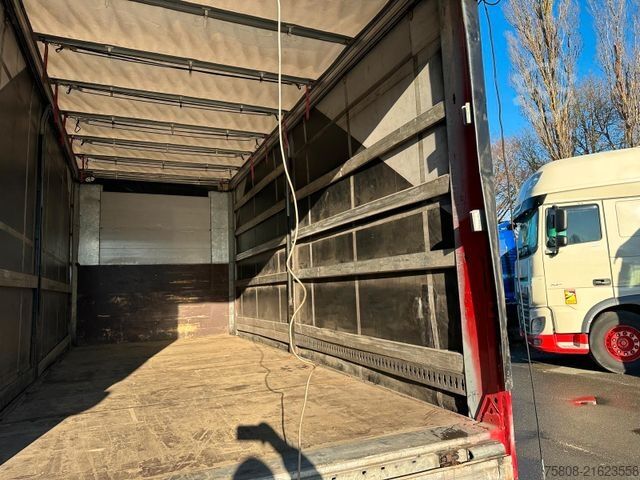 Anhänger mit Pritsche & Plane FLIEGL TPS 135 Abgelastet auf 10t. Plane