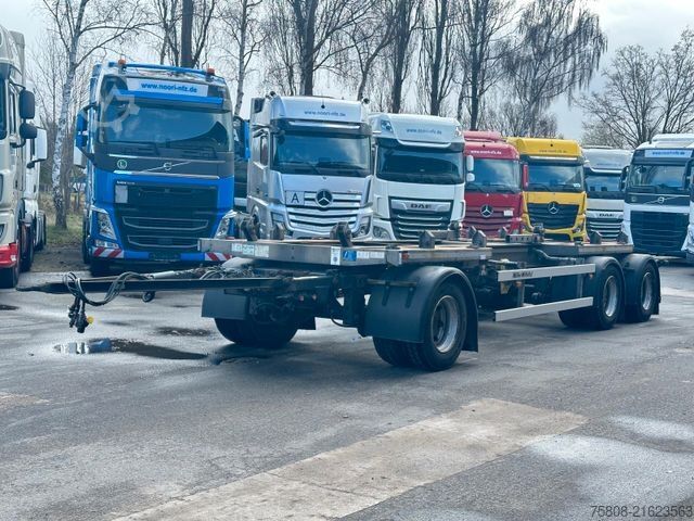 Abrollanhänger MÜLLER-MITTELTAL TM2 24,0 Absetzmulde