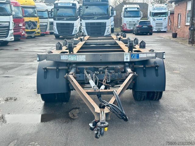 Abrollanhänger MÜLLER-MITTELTAL TM2 24,0 Absetzmulde
