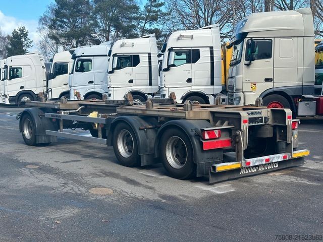 Abrollanhänger MÜLLER-MITTELTAL TM2 24,0 Absetzmulde