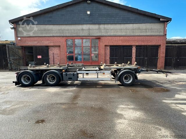 Abrollanhänger MÜLLER-MITTELTAL TM2 24,0 Absetzmulde