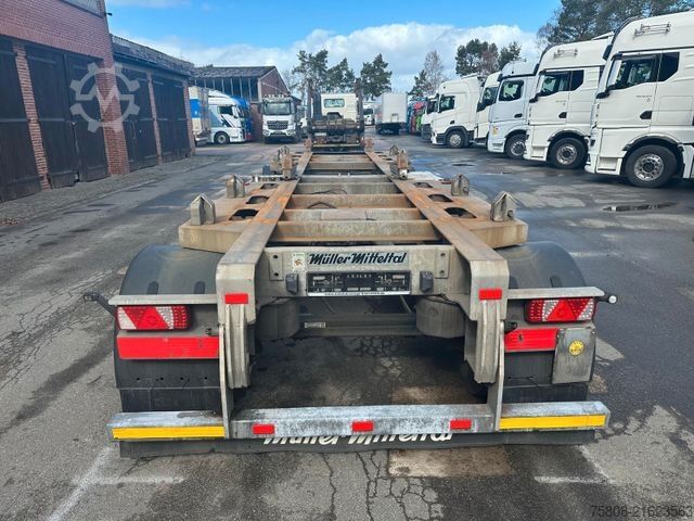 Abrollanhänger MÜLLER-MITTELTAL TM2 24,0 Absetzmulde