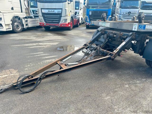 Abrollanhänger MÜLLER-MITTELTAL TM2 24,0 Absetzmulde