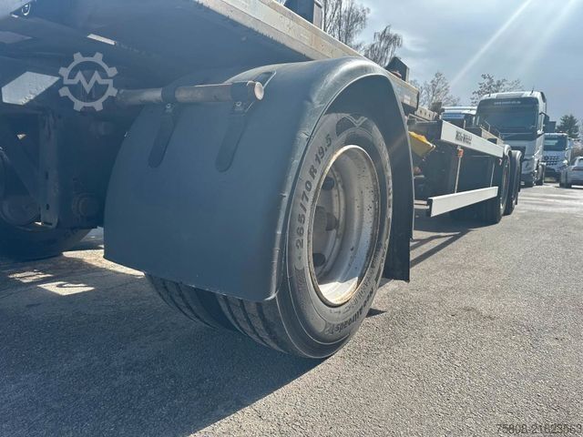 Abrollanhänger MÜLLER-MITTELTAL TM2 24,0 Absetzmulde