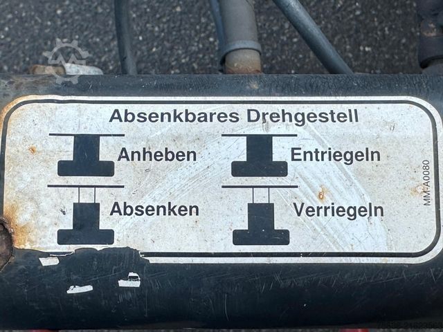 Abrollanhänger MÜLLER-MITTELTAL TM2 24,0 Absetzmulde