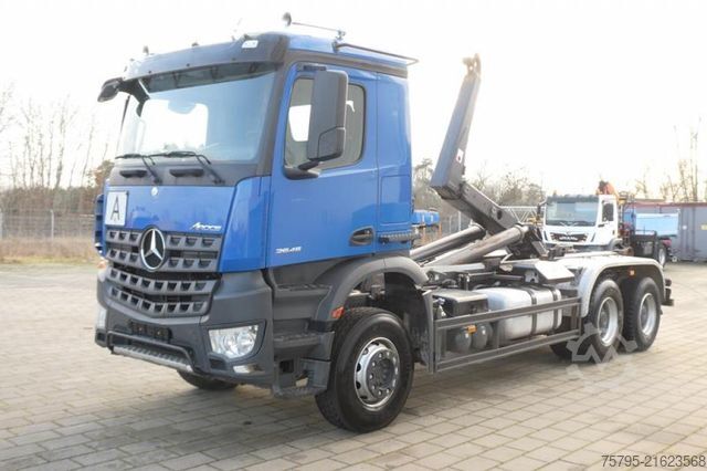 Abrollkipper MERCEDES-BENZ Arocs 2645 K 6x4 Abrollkipper Meiller deutsch to