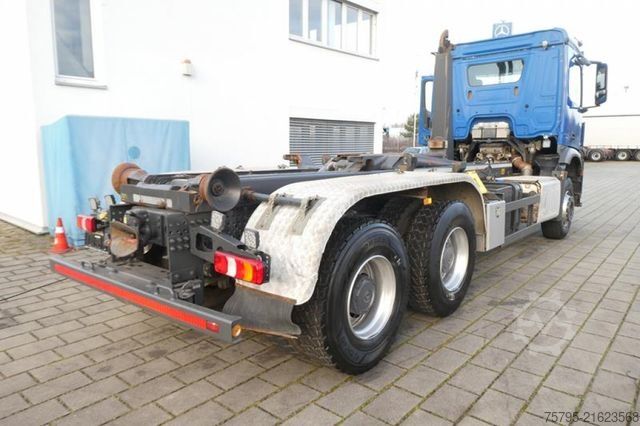 Abrollkipper MERCEDES-BENZ Arocs 2645 K 6x4 Abrollkipper Meiller deutsch to