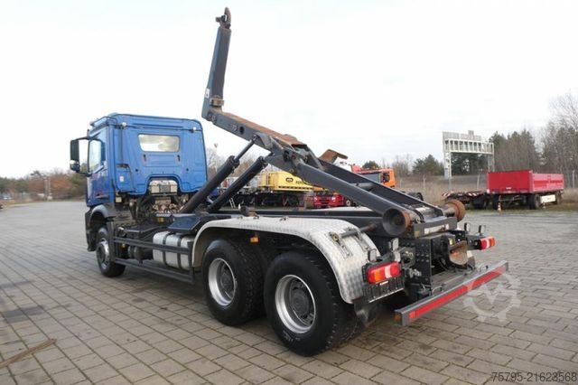 Abrollkipper MERCEDES-BENZ Arocs 2645 K 6x4 Abrollkipper Meiller deutsch to