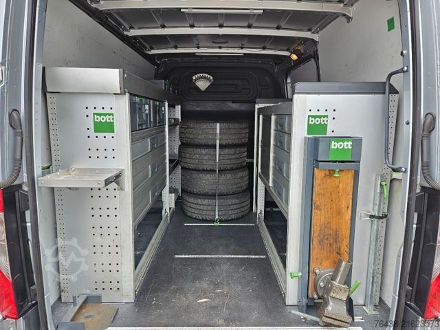 Kastenwagen MERCEDES-BENZ Sprinter 311 CDI L1H1|BOTT REGALE|WERKSTATT|230V