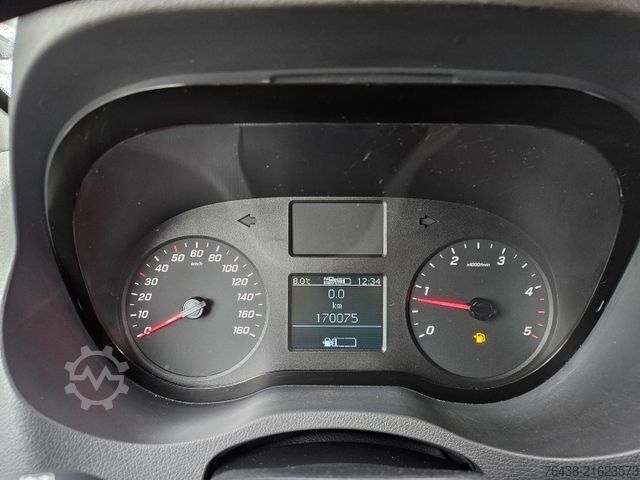 Kastenwagen MERCEDES-BENZ Sprinter 311 CDI L1H1|BOTT REGALE|WERKSTATT|230V