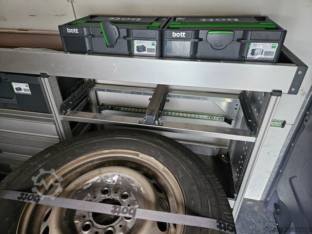 Kastenwagen MERCEDES-BENZ Sprinter 311 CDI L1H1|BOTT REGALE|WERKSTATT|230V