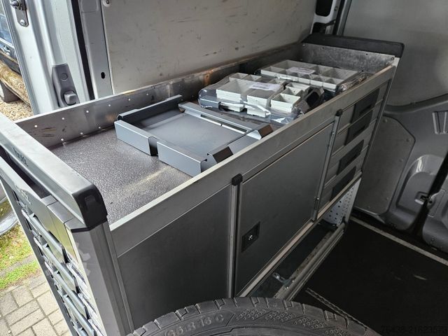 Kastenwagen MERCEDES-BENZ Sprinter 311 CDI L1H1|BOTT REGALE|WERKSTATT|230V