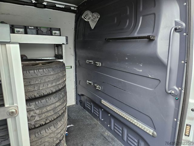 Kastenwagen MERCEDES-BENZ Sprinter 311 CDI L1H1|BOTT REGALE|WERKSTATT|230V