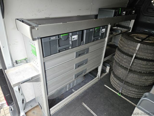 Kastenwagen MERCEDES-BENZ Sprinter 311 CDI L1H1|BOTT REGALE|WERKSTATT|230V