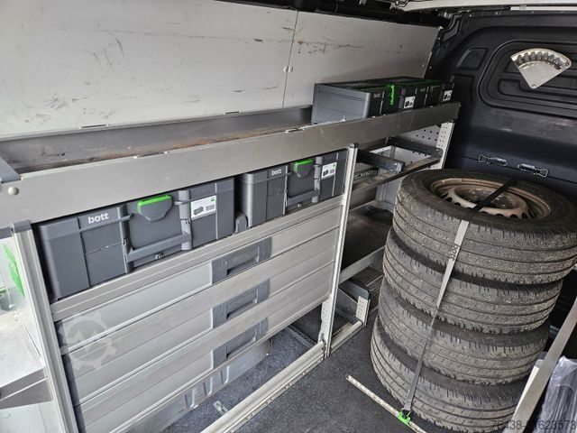 Kastenwagen MERCEDES-BENZ Sprinter 311 CDI L1H1|BOTT REGALE|WERKSTATT|230V