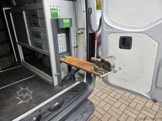 Kastenwagen MERCEDES-BENZ Sprinter 311 CDI L1H1|BOTT REGALE|WERKSTATT|230V