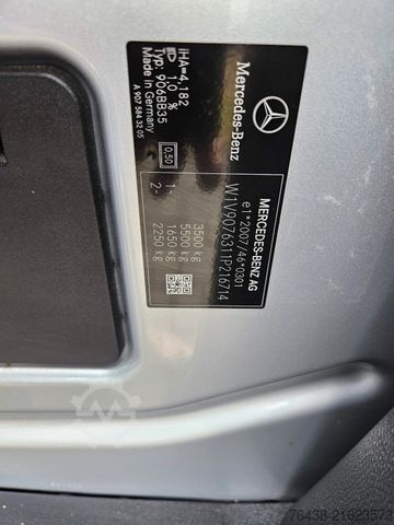 Kastenwagen MERCEDES-BENZ Sprinter 311 CDI L1H1|BOTT REGALE|WERKSTATT|230V
