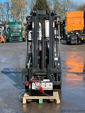 Frontstapler DOOSAN BR16R-7 Elektro Frontstapler mit Ladegerät