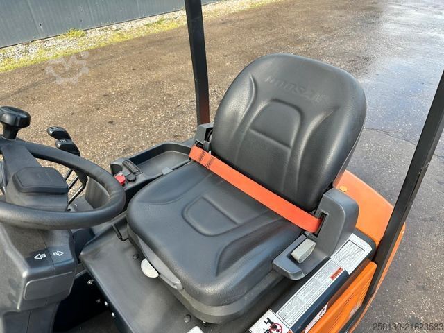Frontstapler DOOSAN BR16R-7 Elektro Frontstapler mit Ladegerät